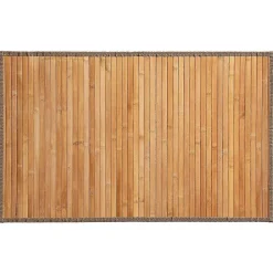Tapis 50x80 cm Bambou latté - Atmosphera