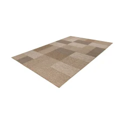 Tapis 290x200cm, design C603A coloris naturel - Confort et élégance pour votre intérieur
