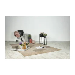 Tapis 290x200cm, design C603A coloris naturel - Confort et élégance pour votre intérieur