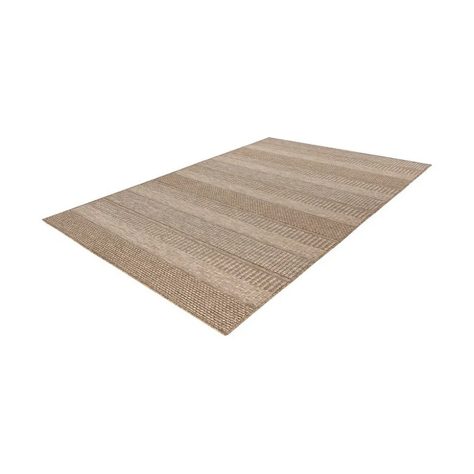Tapis 290x200cm, design C303A coloris naturel - Confort et élégance pour votre intérieur