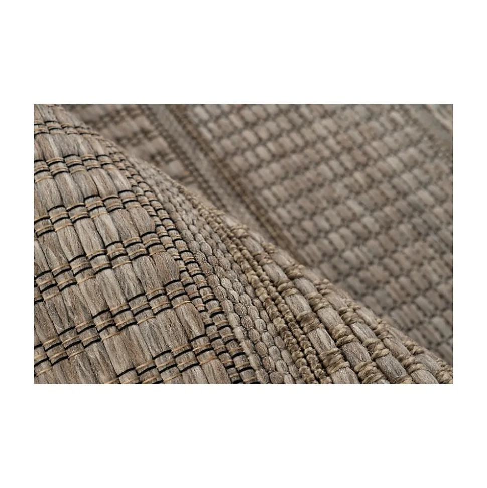 Tapis 290x200cm, design C303A coloris naturel - Confort et élégance pour votre intérieur