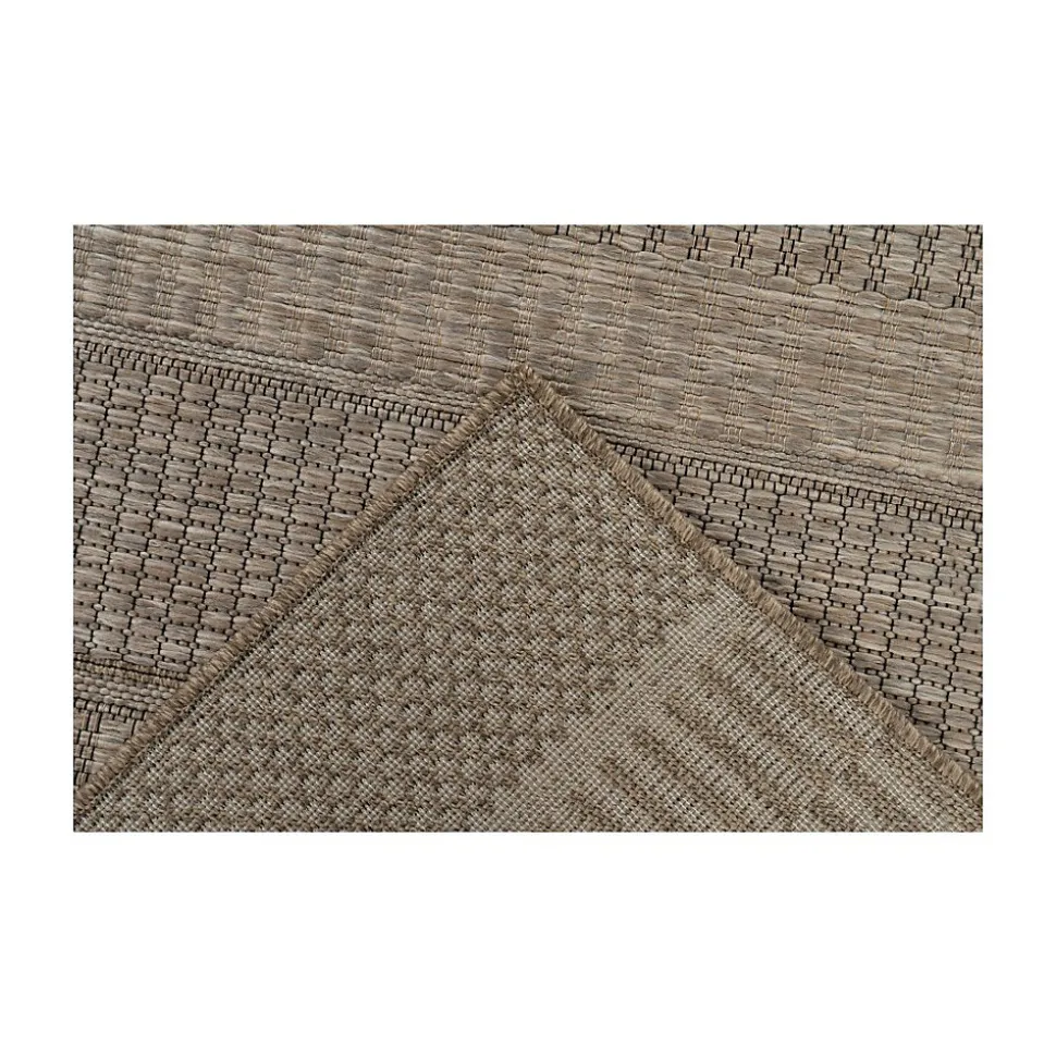 Tapis 290x200cm, design C303A coloris naturel - Confort et élégance pour votre intérieur