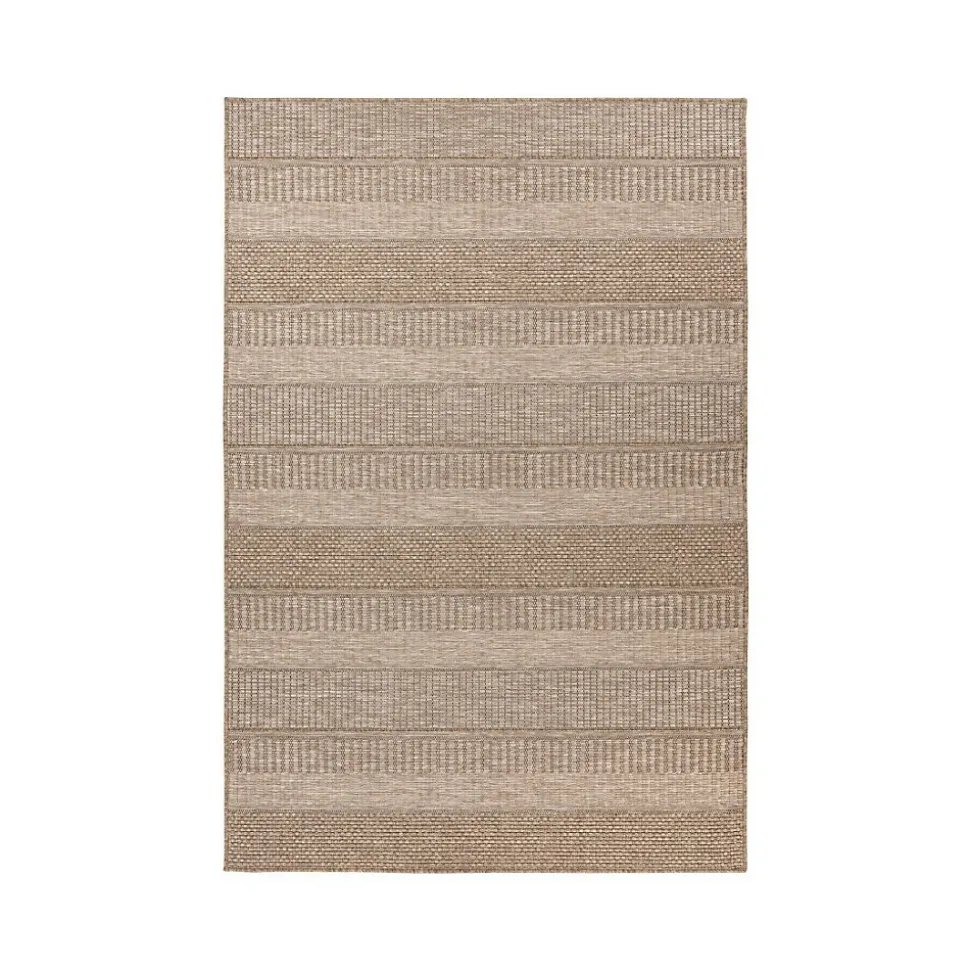 Tapis 290x200cm, design C303A coloris naturel - Confort et élégance pour votre intérieur