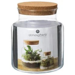 Terrarium - verre - H21 cm - Atmosphera