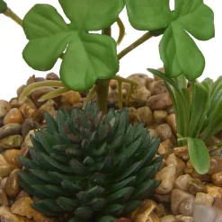 Terrarium Wilo 11x10cm- Vert trèfle- Atmosphera