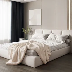 The White Stone Plaid en Fibre de Carbone 215 x 260 cm