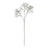 Tige de gypsophile artificiel - métal - H68 cm - Atmosphera