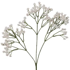 Tige de gypsophile artificiel - métal - H68 cm - Atmosphera