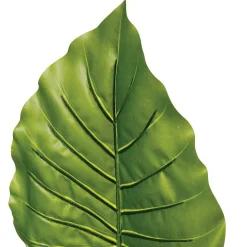 Tige de monstera artificiel - H90 cm - Multicolore- Atmosphera