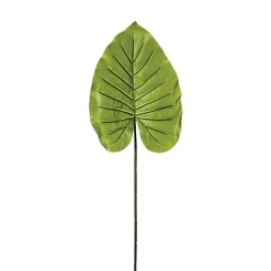 Tige de monstera artificiel - H90 cm - Multicolore- Atmosphera