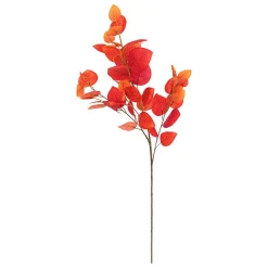 Tige d'eucalyptus artificielle James rouge H97cm - Atmosphera