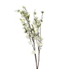 Tige fleur de cerisier artificielle - H110 cm - Blanc- Atmosphera