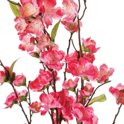 Tige fleur de cerisier artificielle - H110 cm - Blanc- Atmosphera