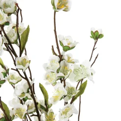 Tige fleur de cerisier artificielle - H110 cm - Rose- Atmosphera
