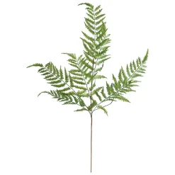 Tige fougère artificielle James vert H90cm - Atmosphera