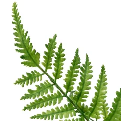 Tige fougère artificielle James vert H90cm - Atmosphera