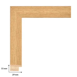 Tirage sous-verre encadré unsuited 50x70 cm Fabriqué en France