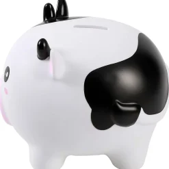 Tirelire animal en plastique Vache