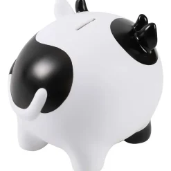 Tirelire animal en plastique Vache