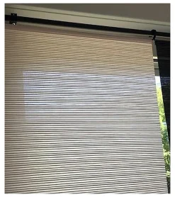 Tissu Technique Paroi Japonaise - 60 x 245 cm - Semi-Occultant