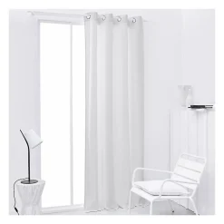 TODAY Rideau Isolant Thermique Essential Uni - 140 x 240 cm - Craie