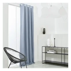 TODAY Rideau Isolant Thermique Essential Uni - 140 x 240 cm - Denim
