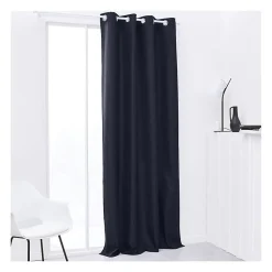 TODAY Rideau Isolant Thermique Essential Uni - 140 x 240 cm - Navy