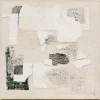 Toile 3D Azariah beige 78x78cm - Atmosphera