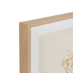 Toile 3D Beryl blanc 30x60cm- Modèle A- Atmosphera