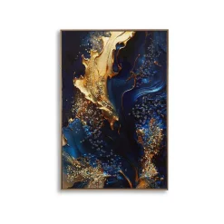 Toile décorative avec cadre Andromeda 60x4x90 cm Modèle 1