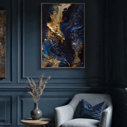 Toile décorative avec cadre Andromeda 60x4x90 cm Modèle 1