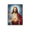 Toile décorative avec cadre Jesus 72x4x102 cm