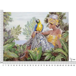 Toile décorative Kenda 120x3x90 cm