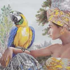 Toile décorative Kenda 120x3x90 cm