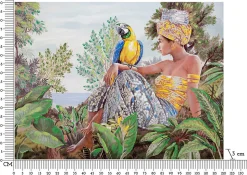 Toile décorative Kenda 120x3x90 cm