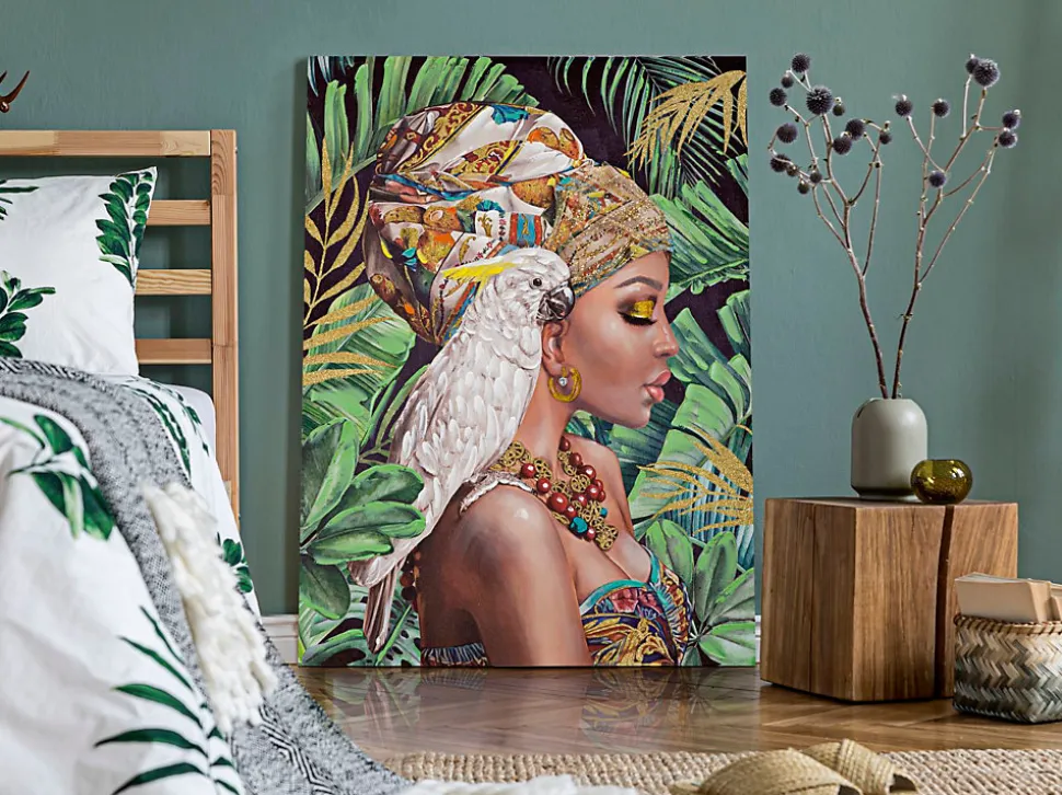 Toile décorative Kloé 90x30x120 cm