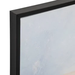 Toile imprimée Anne - bois - 58x78 cm - Atmosphera