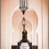 Toile imprimée atlas canvas Dada Art l.50 x H.70 cm rose