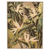 Toile imprimée Daphne - bois - 58x78 cm - Atmosphera