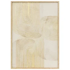 Toile imprimée encadrée Elin 50x70cm - Atmosphera