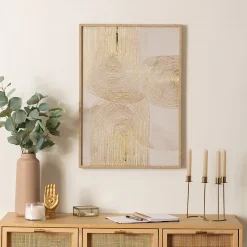 Toile imprimée encadrée Elin 50x70cm - Atmosphera