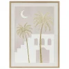 Toile imprimée encadrée Melinda 45x60cm - Atmosphera