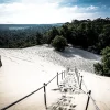 Toile imprimée la dune du Pilat Dada Art montée sur châssis bois en pin 100x140 cm