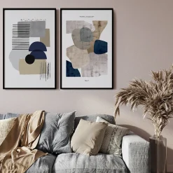 Toile imprimée pont sunset l.80 x H.120 cm