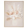 Toile Tida - bois - 50x70 cm - Atmosphera
