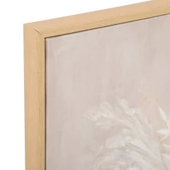 Toile Tida - bois - 50x70 cm - Atmosphera