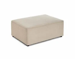 Topaze - pouf - en tissu - Best Mobilier