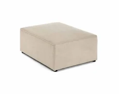 Topaze - pouf - en tissu - Best Mobilier