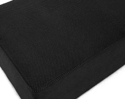 Topaze - pouf - en velours texturé - Best Mobilier