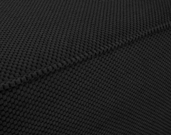 Topaze - pouf - en velours texturé - Best Mobilier